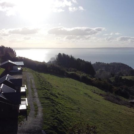 Cabanas Mirador Población Lago Ranco エクステリア 写真