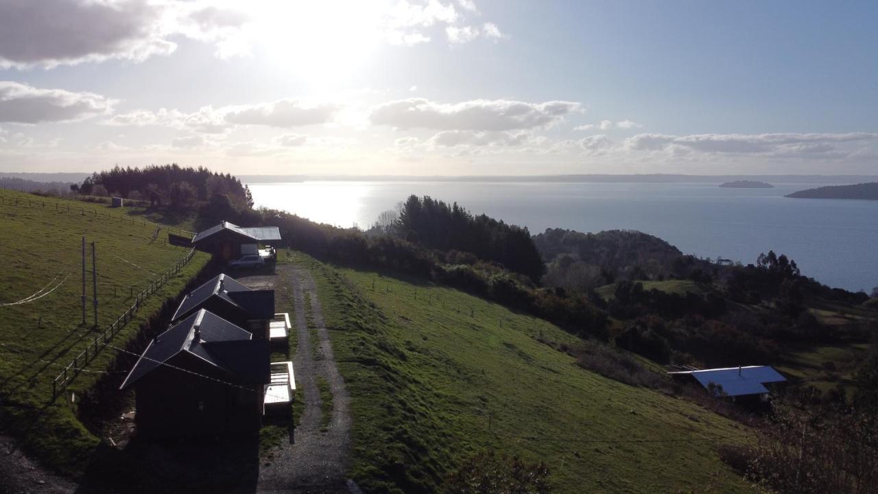 Cabanas Mirador Población Lago Ranco エクステリア 写真