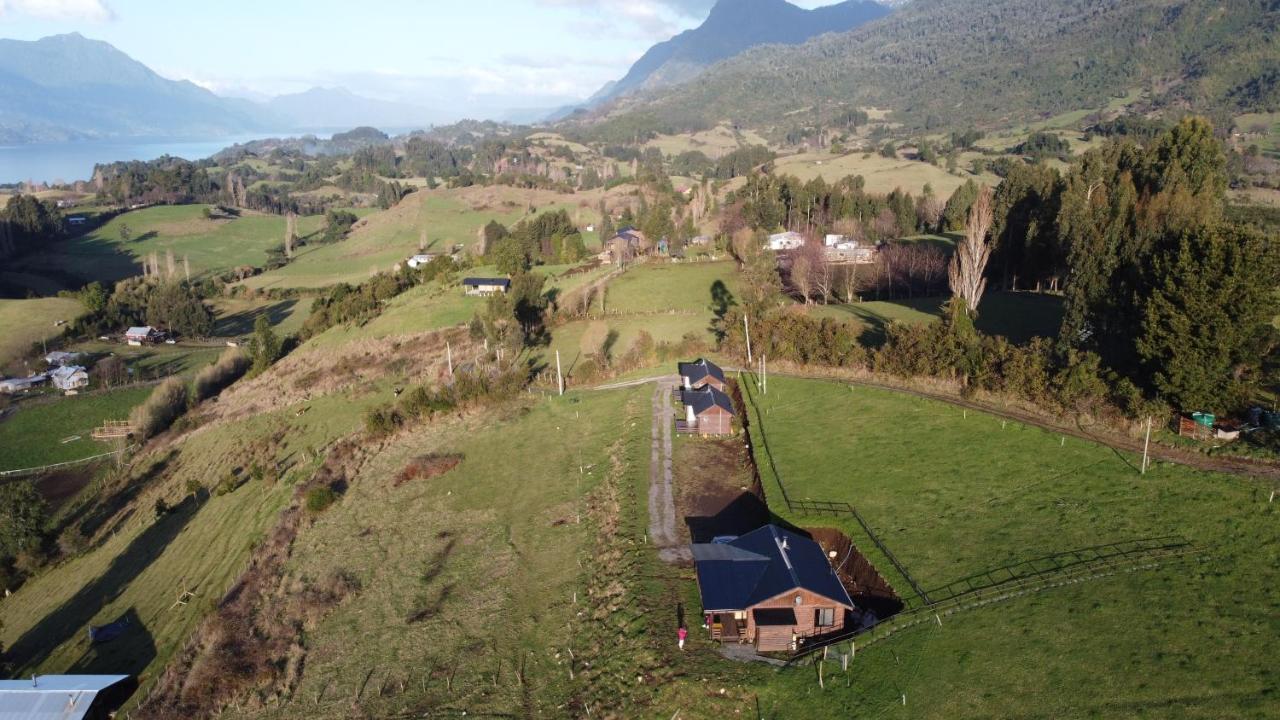 Cabanas Mirador Población Lago Ranco エクステリア 写真
