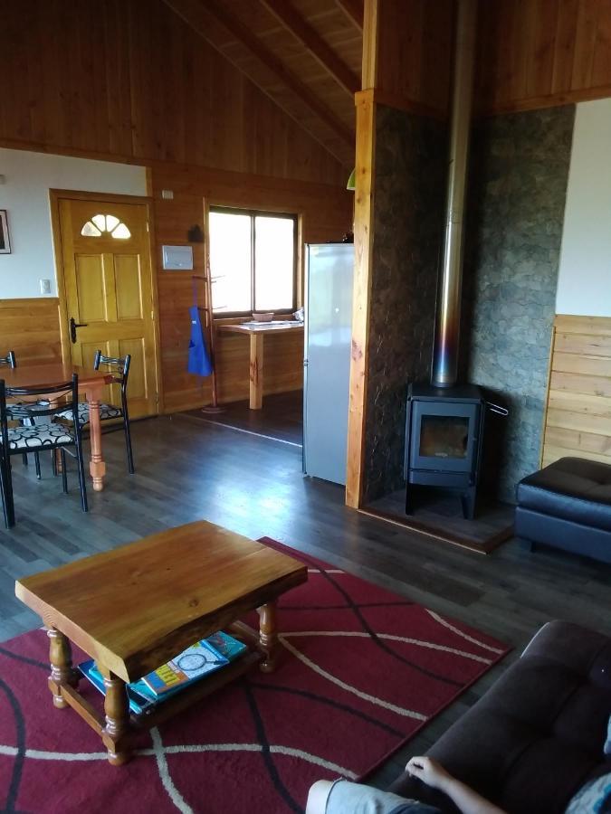 Cabanas Mirador Población Lago Ranco エクステリア 写真