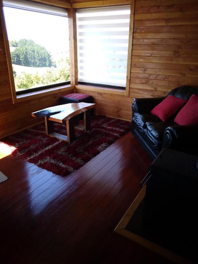 Cabanas Mirador Población Lago Ranco エクステリア 写真