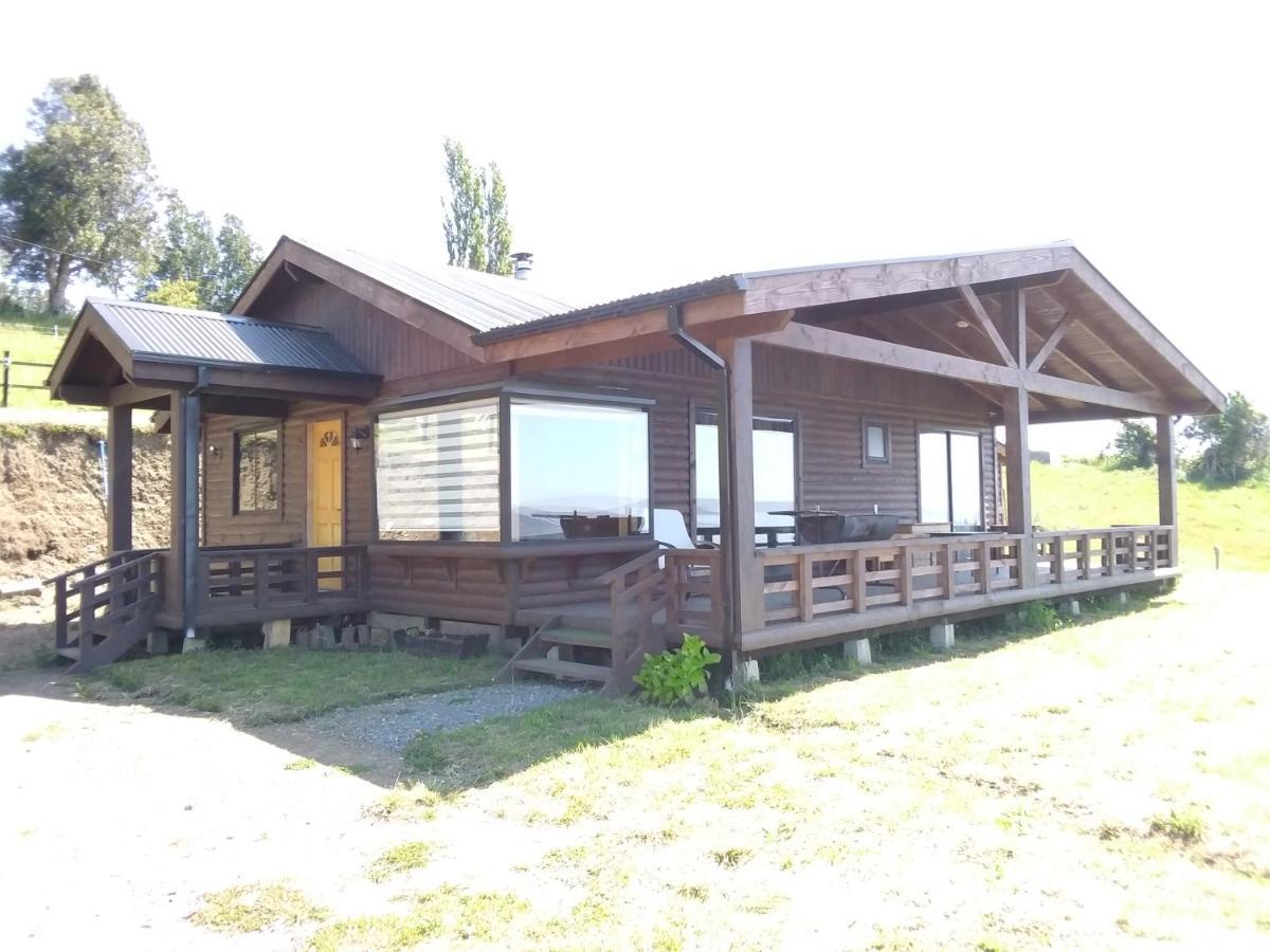 Cabanas Mirador Población Lago Ranco エクステリア 写真