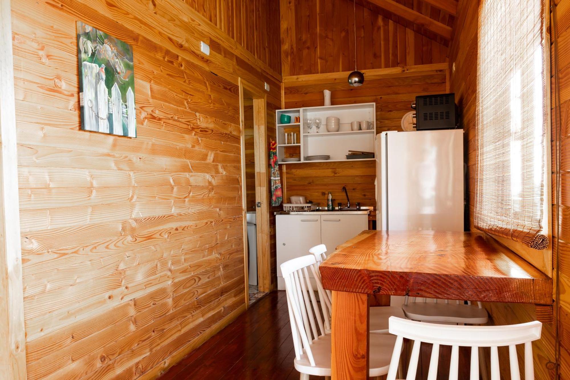 Cabanas Mirador Población Lago Ranco エクステリア 写真