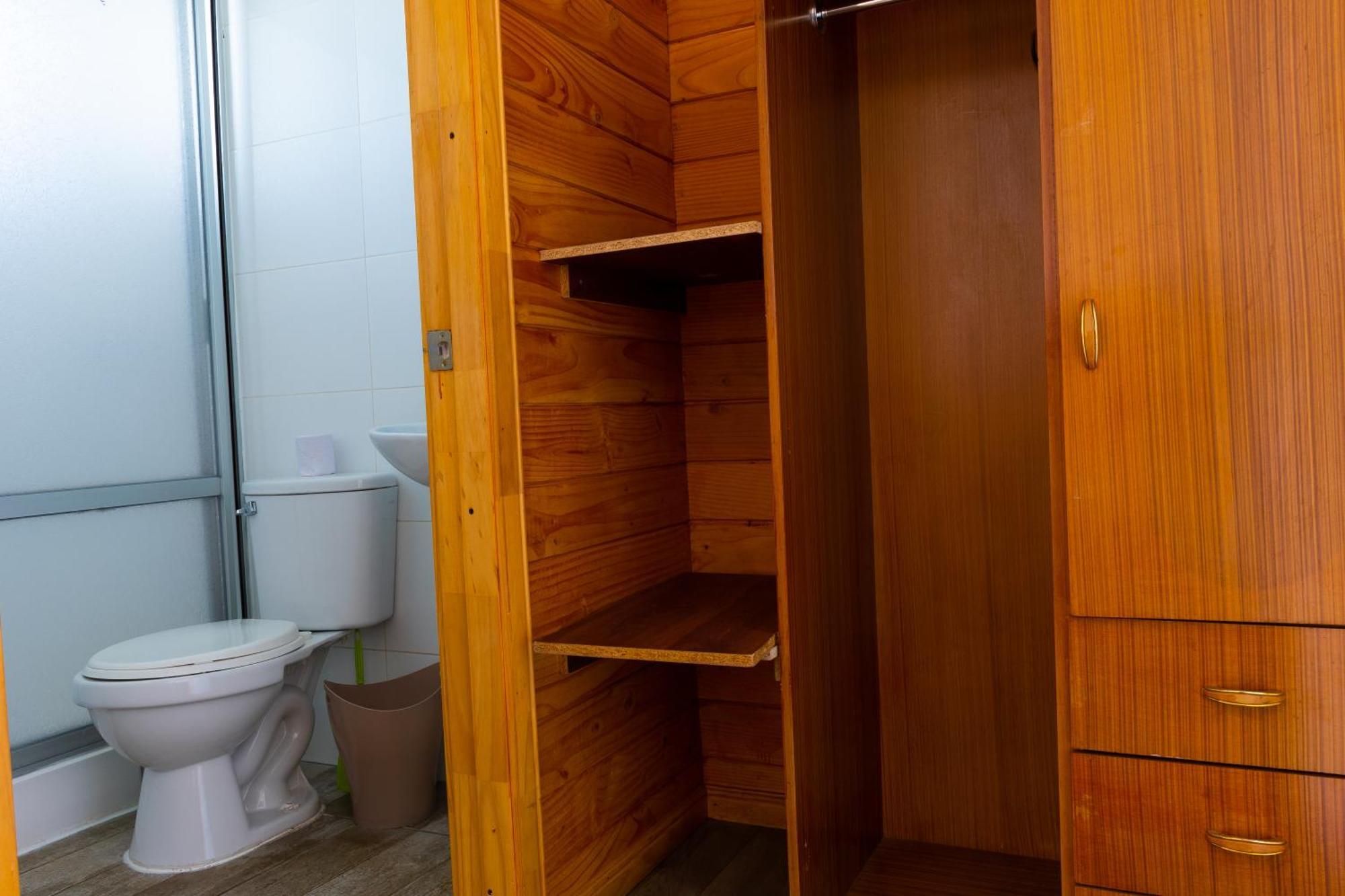 Cabanas Mirador Población Lago Ranco エクステリア 写真
