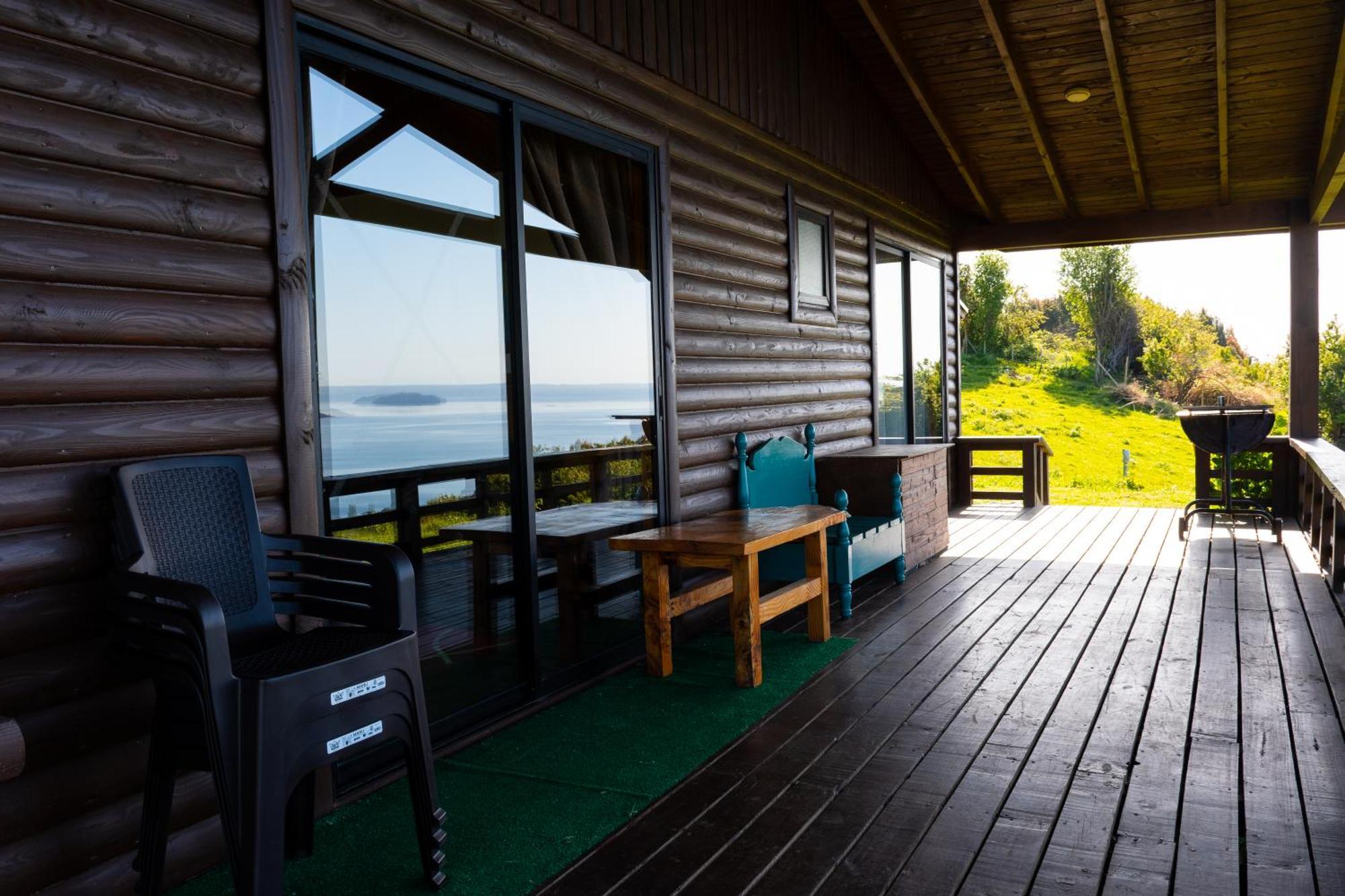 Cabanas Mirador Población Lago Ranco エクステリア 写真