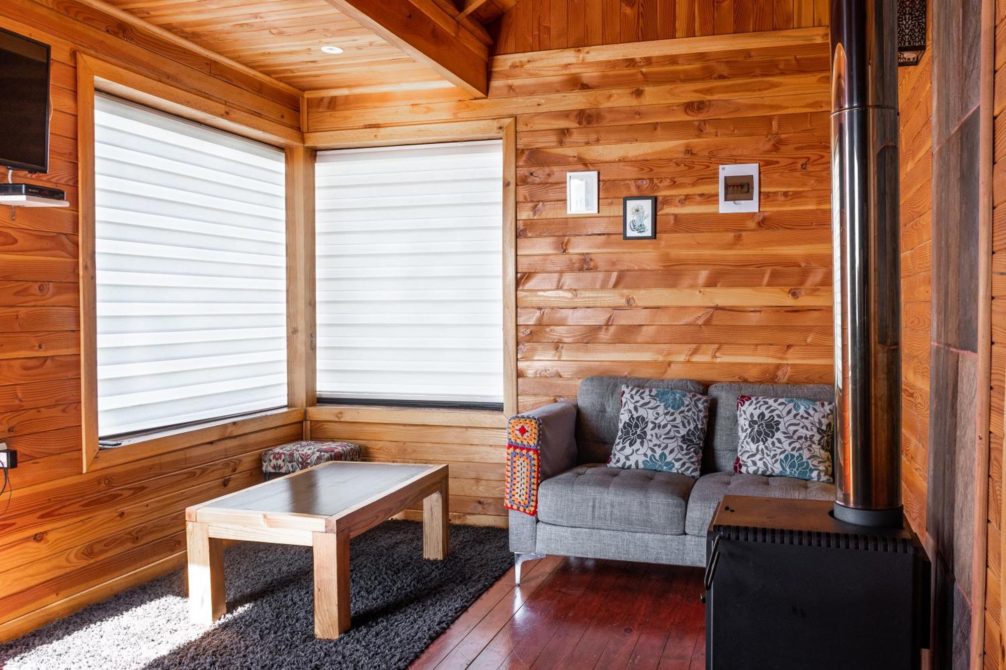 Cabanas Mirador Población Lago Ranco エクステリア 写真
