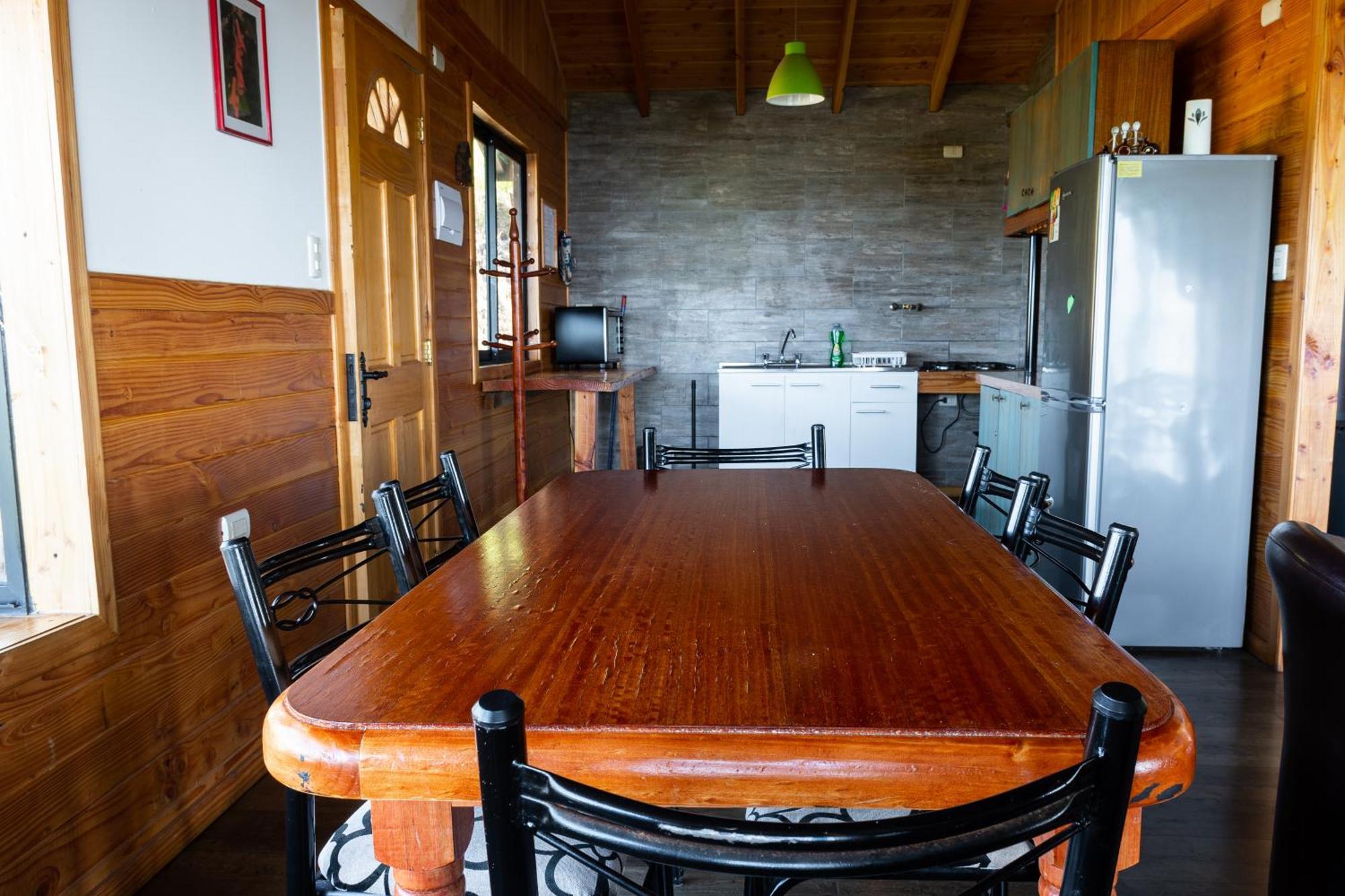 Cabanas Mirador Población Lago Ranco エクステリア 写真