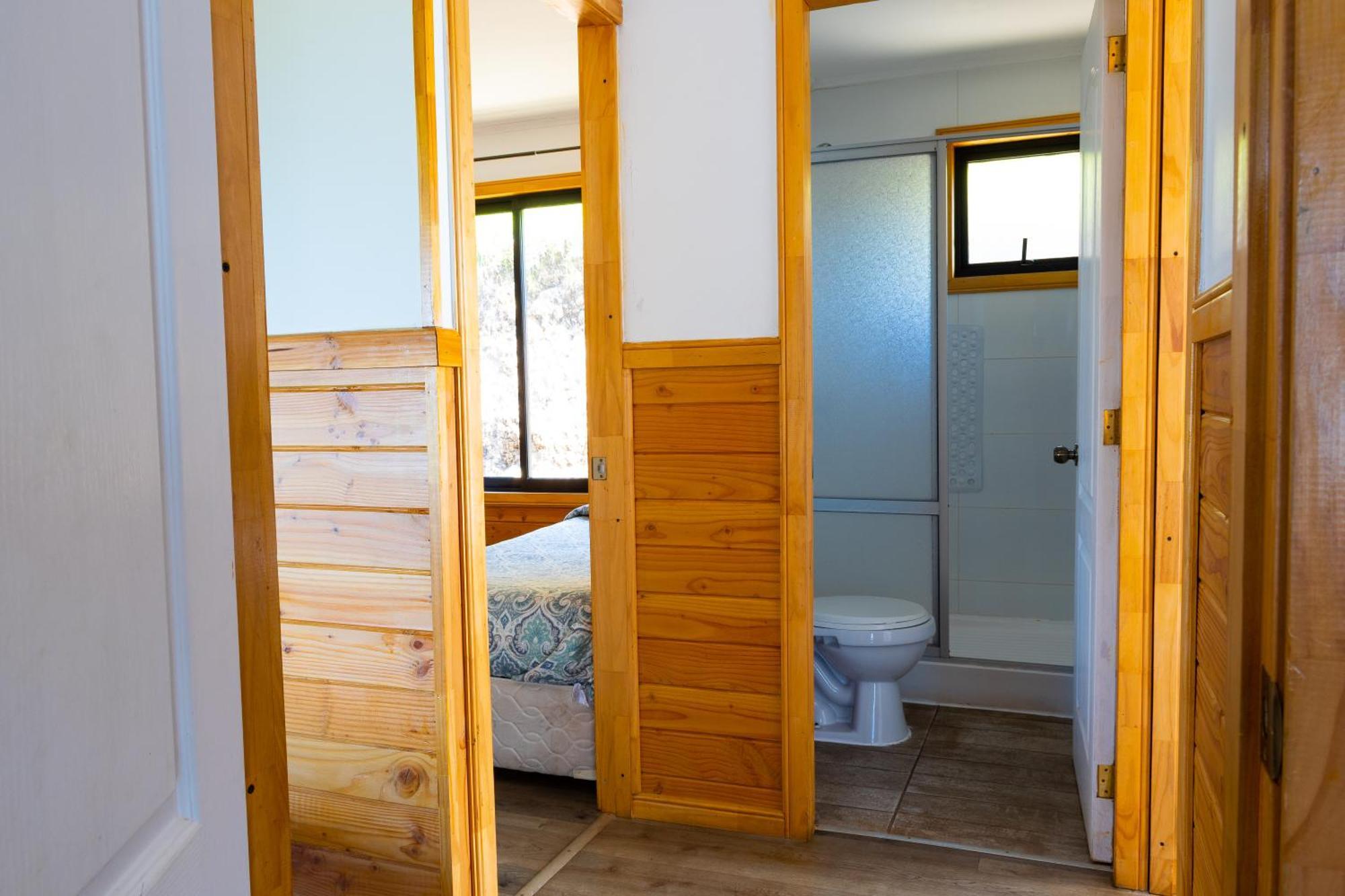 Cabanas Mirador Población Lago Ranco エクステリア 写真