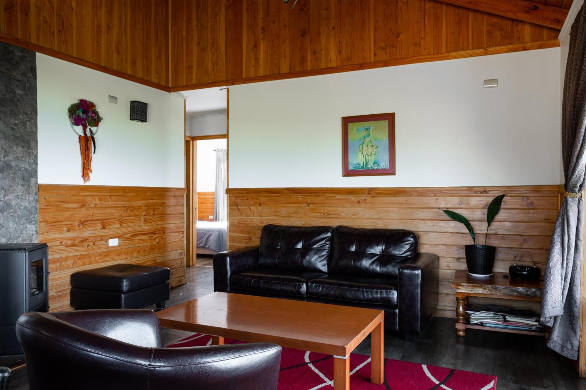 Cabanas Mirador Población Lago Ranco エクステリア 写真