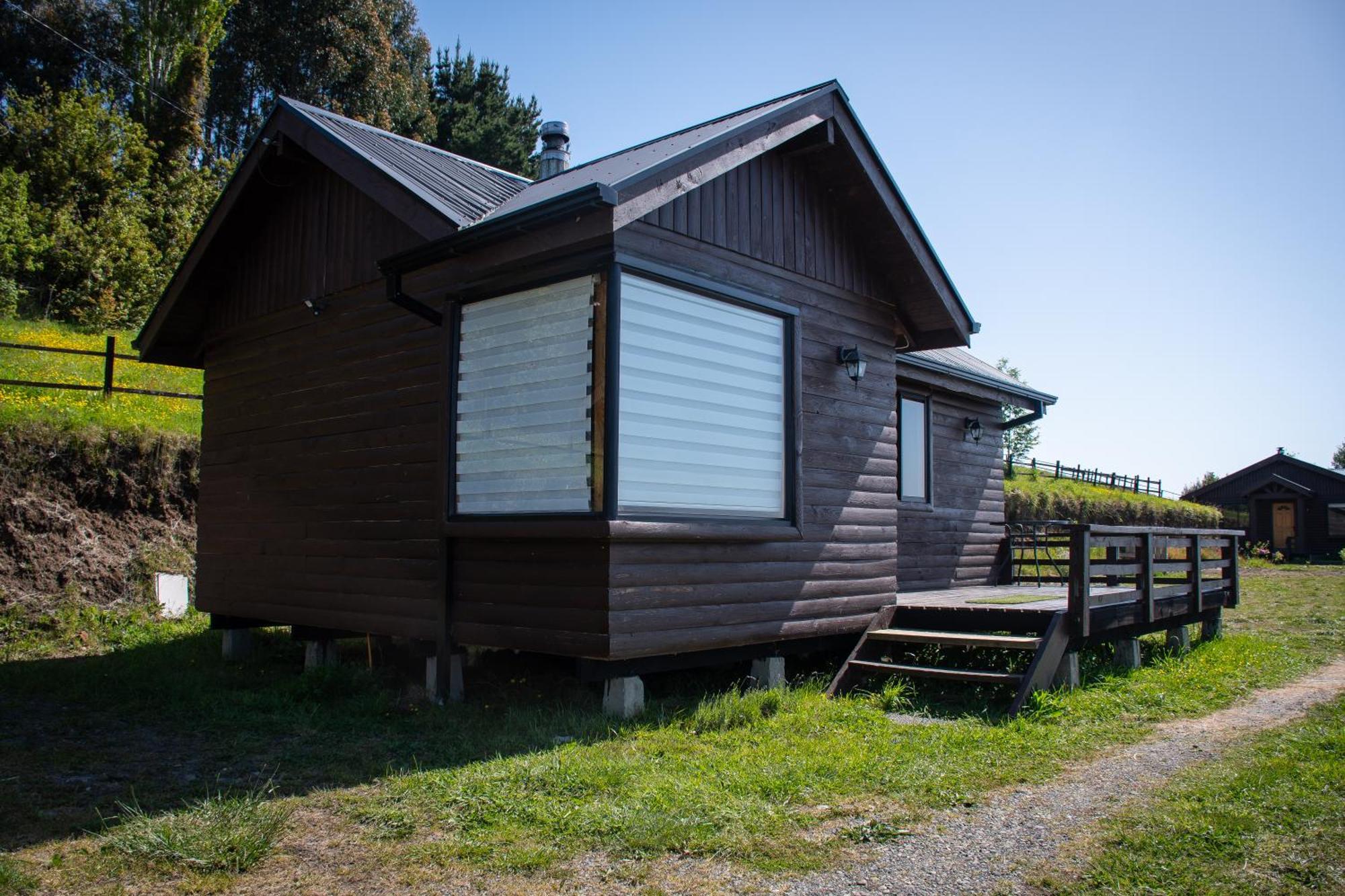 Cabanas Mirador Población Lago Ranco エクステリア 写真