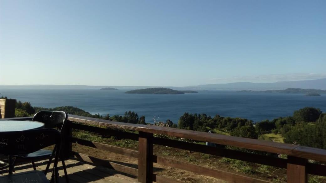 Cabanas Mirador Población Lago Ranco エクステリア 写真