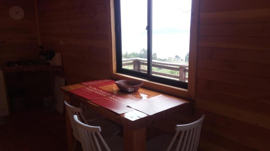 Cabanas Mirador Población Lago Ranco エクステリア 写真