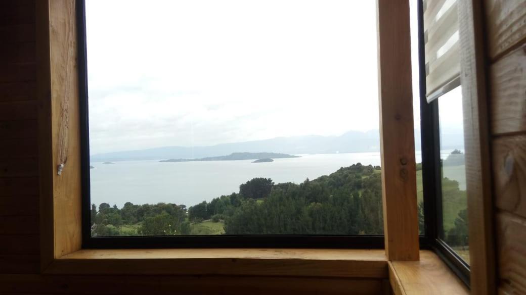 Cabanas Mirador Población Lago Ranco エクステリア 写真