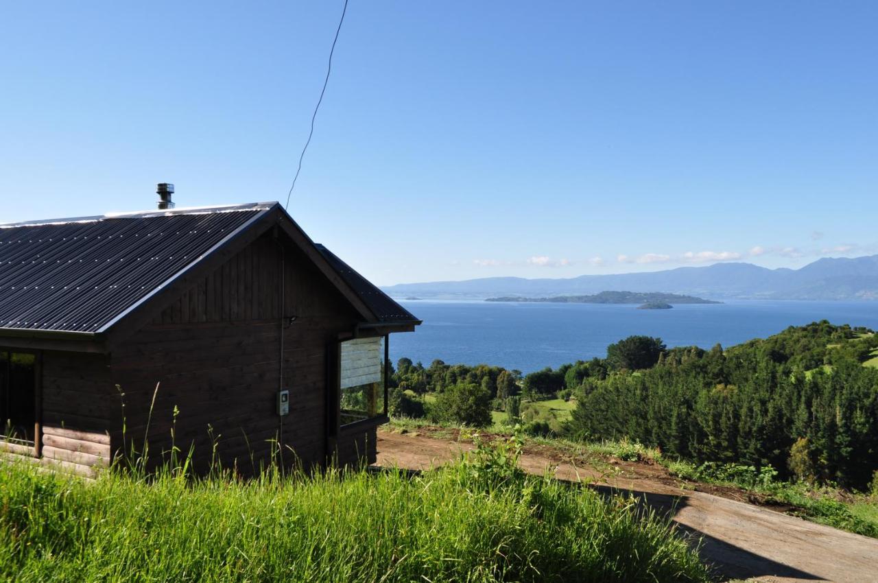 Cabanas Mirador Población Lago Ranco エクステリア 写真