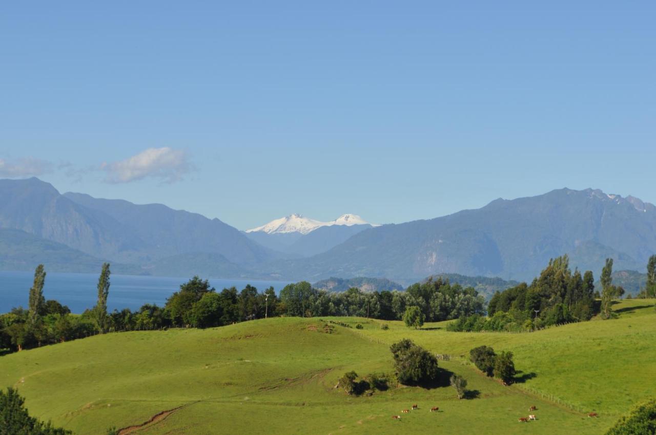 Cabanas Mirador Población Lago Ranco エクステリア 写真