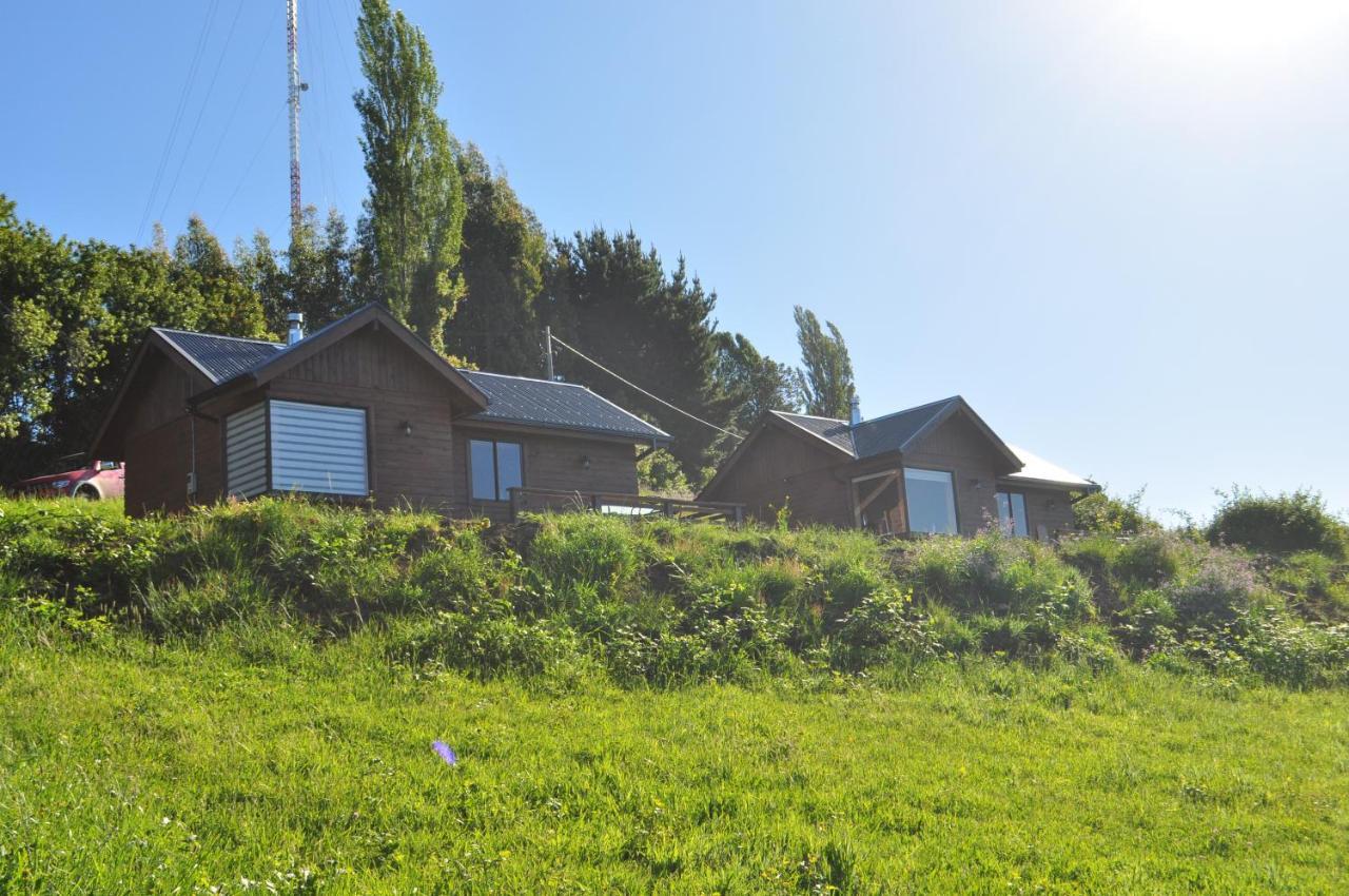Cabanas Mirador Población Lago Ranco エクステリア 写真