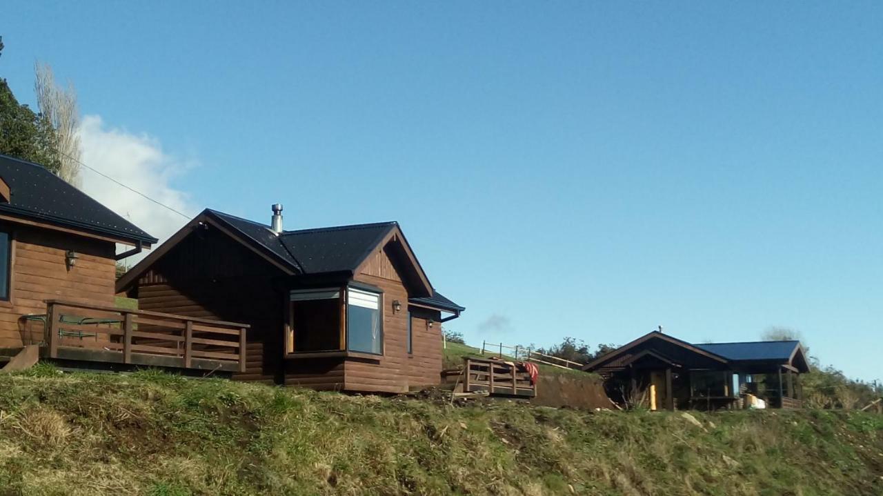 Cabanas Mirador Población Lago Ranco エクステリア 写真