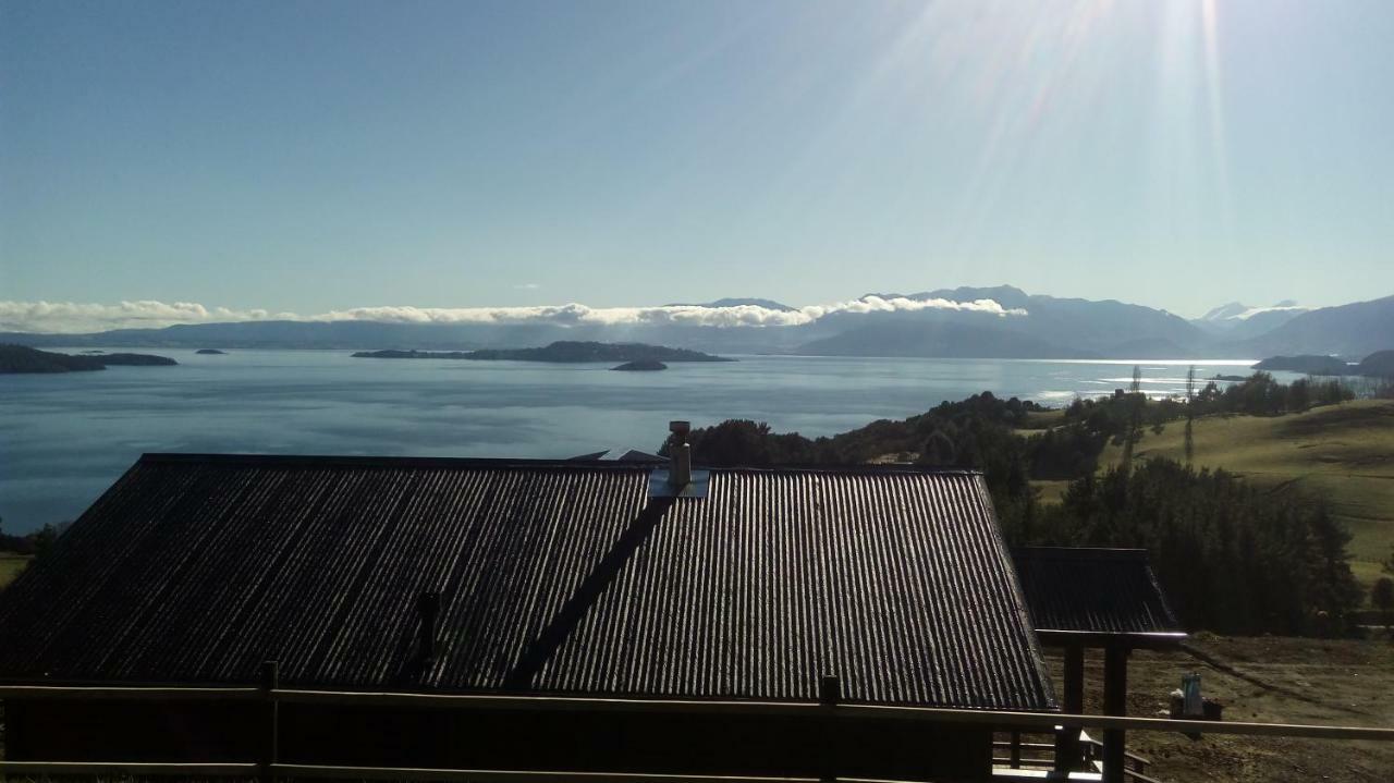 Cabanas Mirador Población Lago Ranco エクステリア 写真