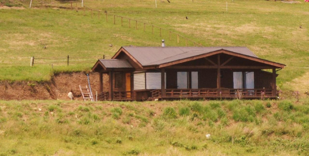 Cabanas Mirador Población Lago Ranco エクステリア 写真