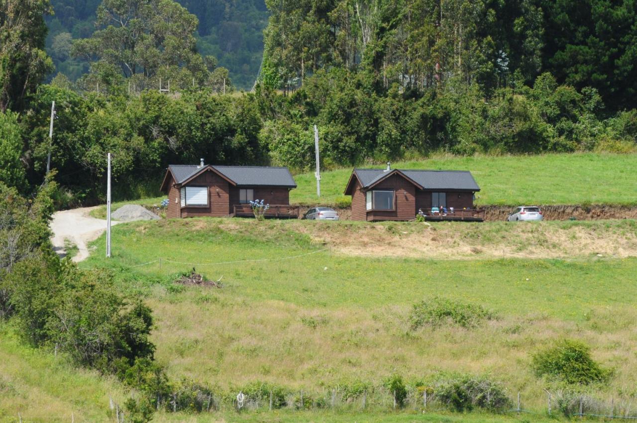 Cabanas Mirador Población Lago Ranco エクステリア 写真